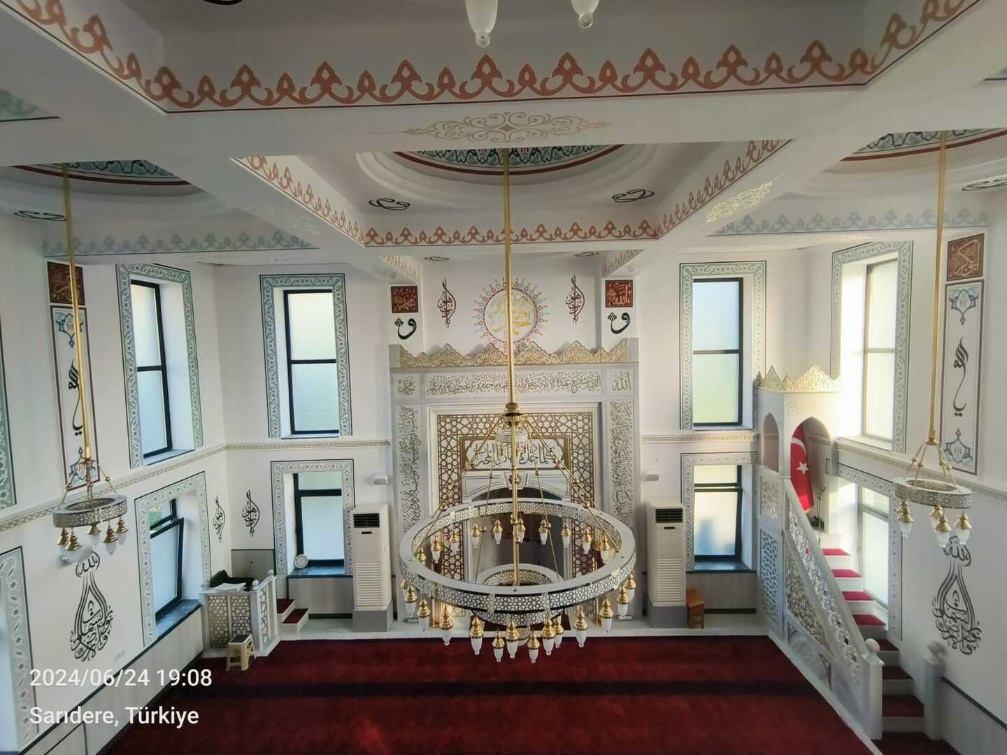 Sarıdere Köyü Camii