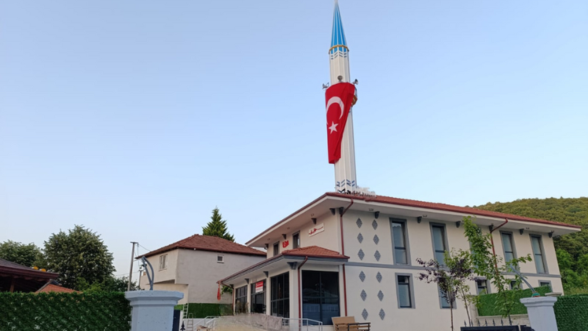 Sarıdere Köyü Camii