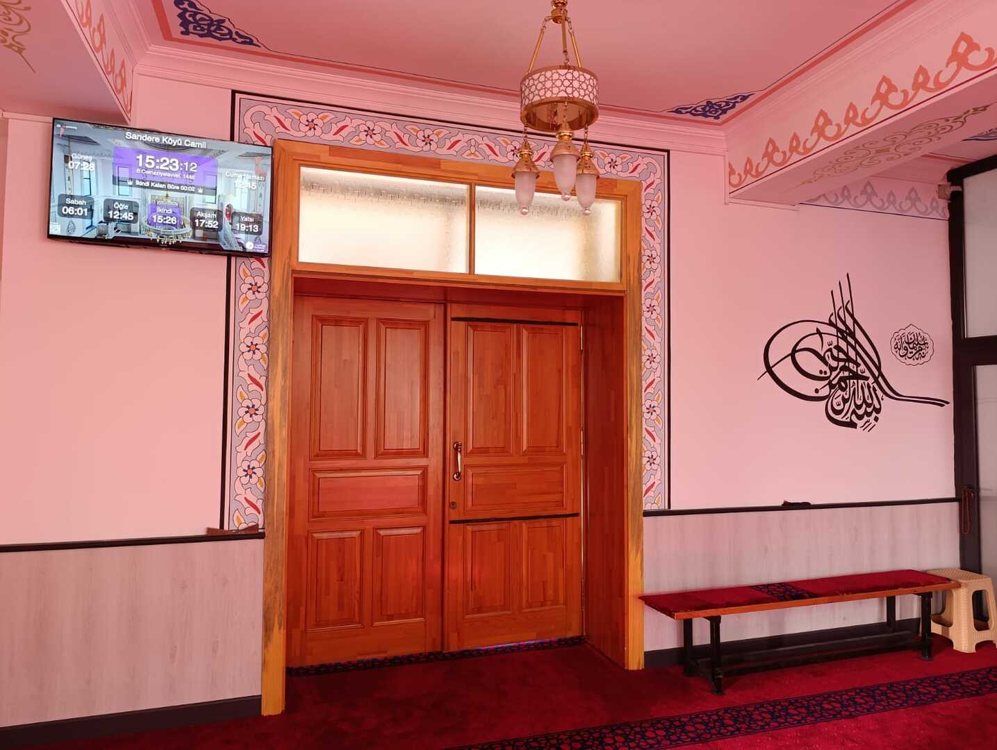 Sarıdere Köyü Camii