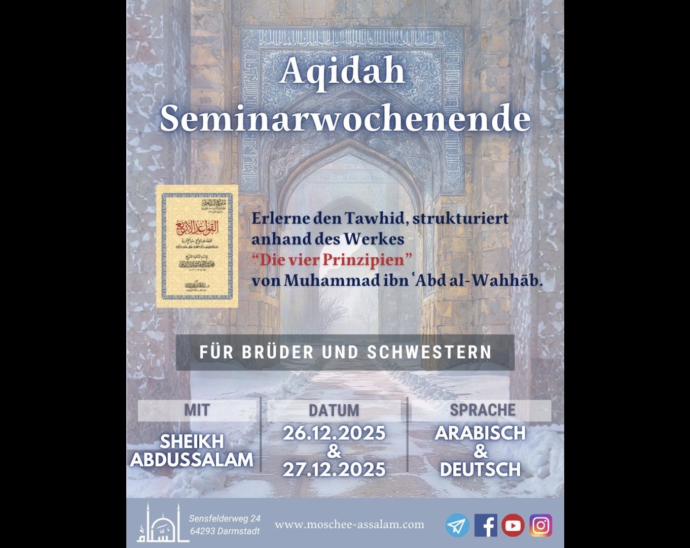 Agidah Seminarwochenende