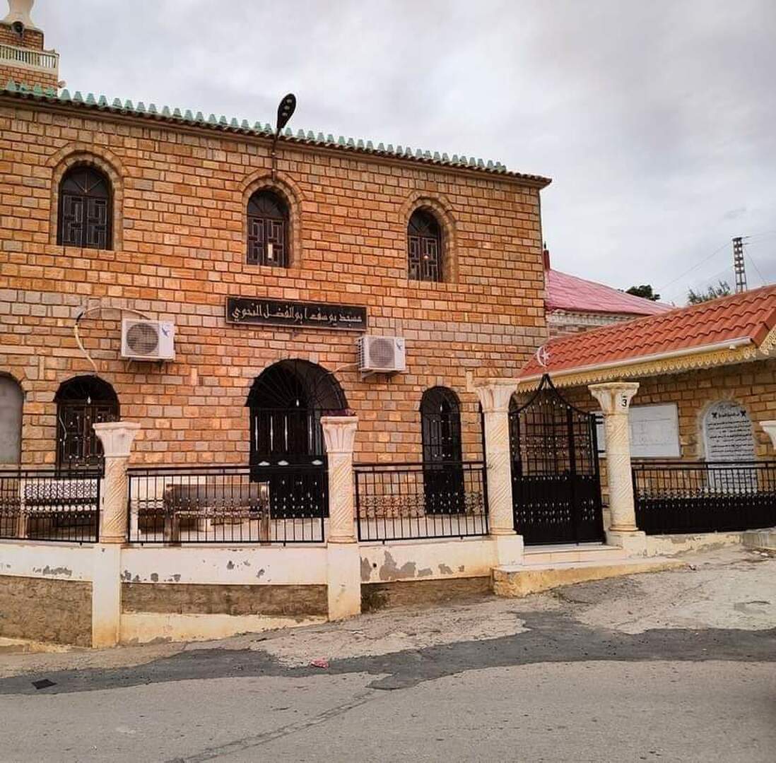 مسجد يوسف أبوالفضل النحوي معاضيد الدشرة