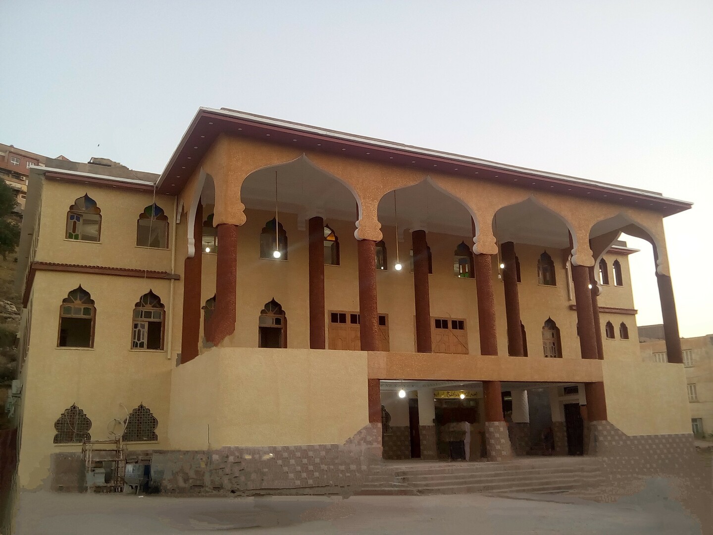مسجد الرحمان -تاسليت