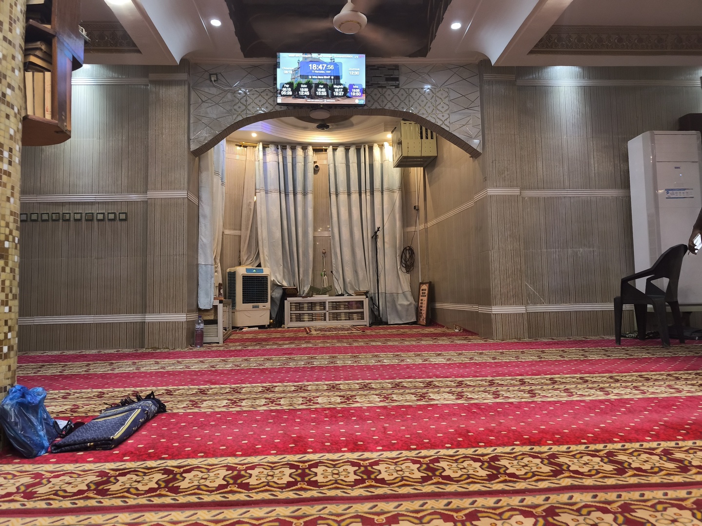 MSBF-BRC mosquée Assa 'adat bendogo