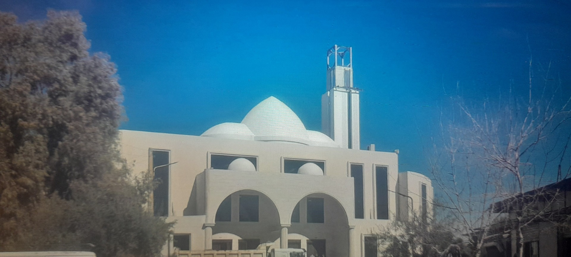 مسجد الشيخ البشير الإبراهيمي قصر الأبطال