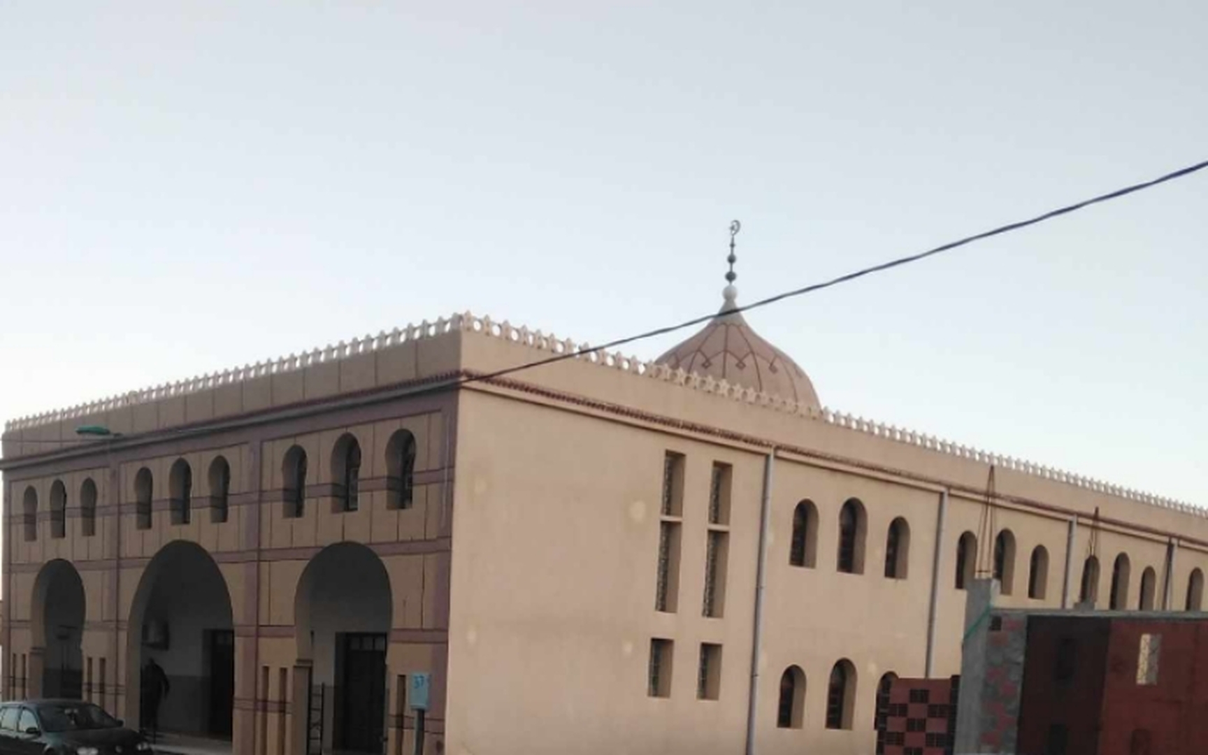 مسجد علي بن ابي طالب القيقبة الشيقارة