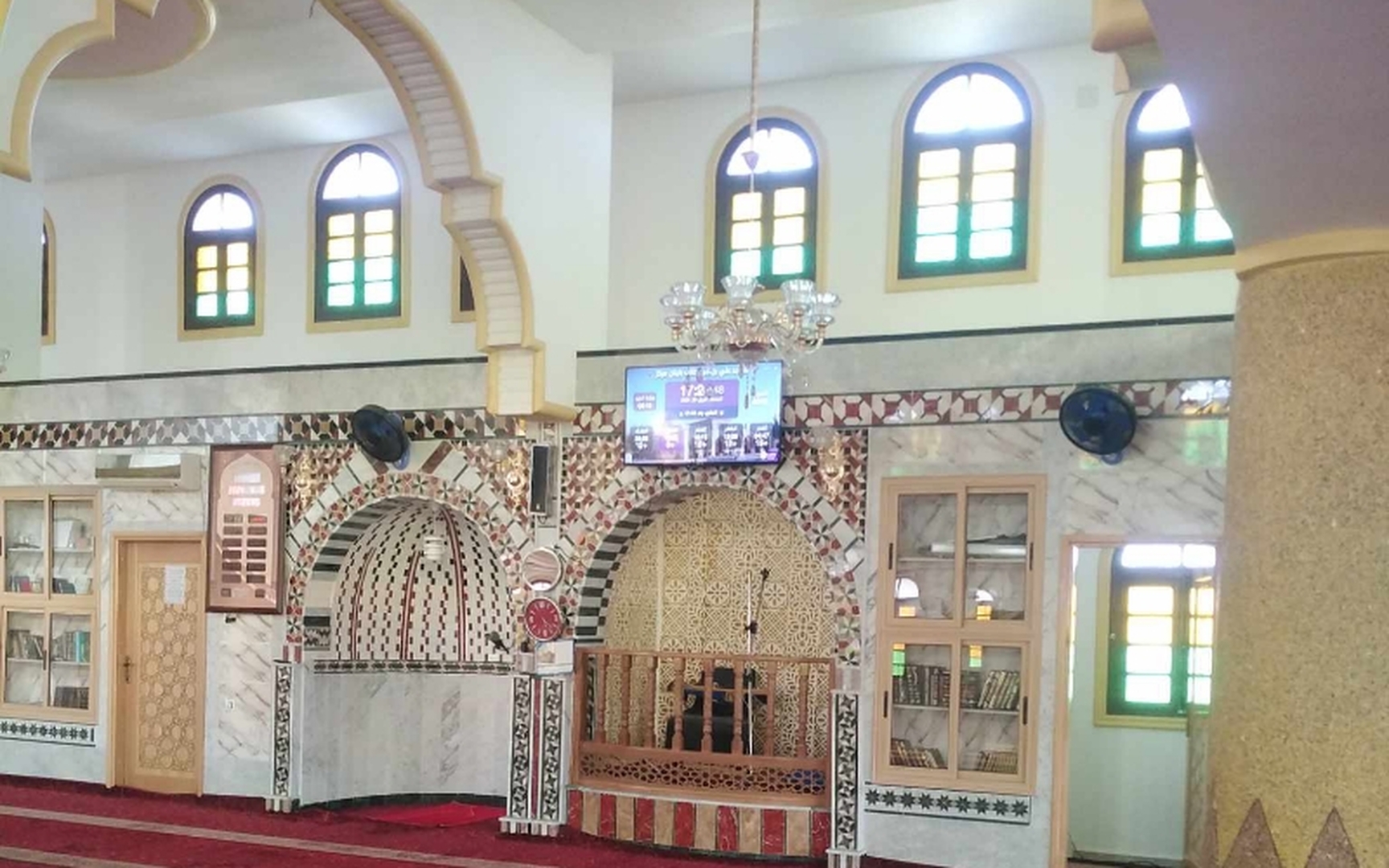 مسجد علي بن ابي طالب القيقبة الشيقارة