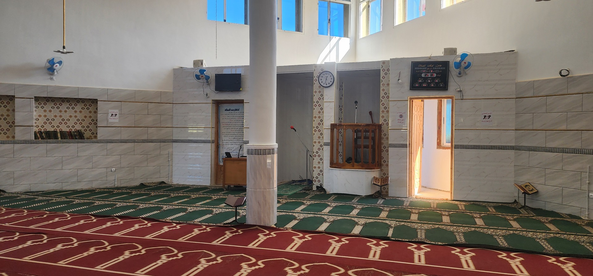 مسجد الفتح أولاد معفي