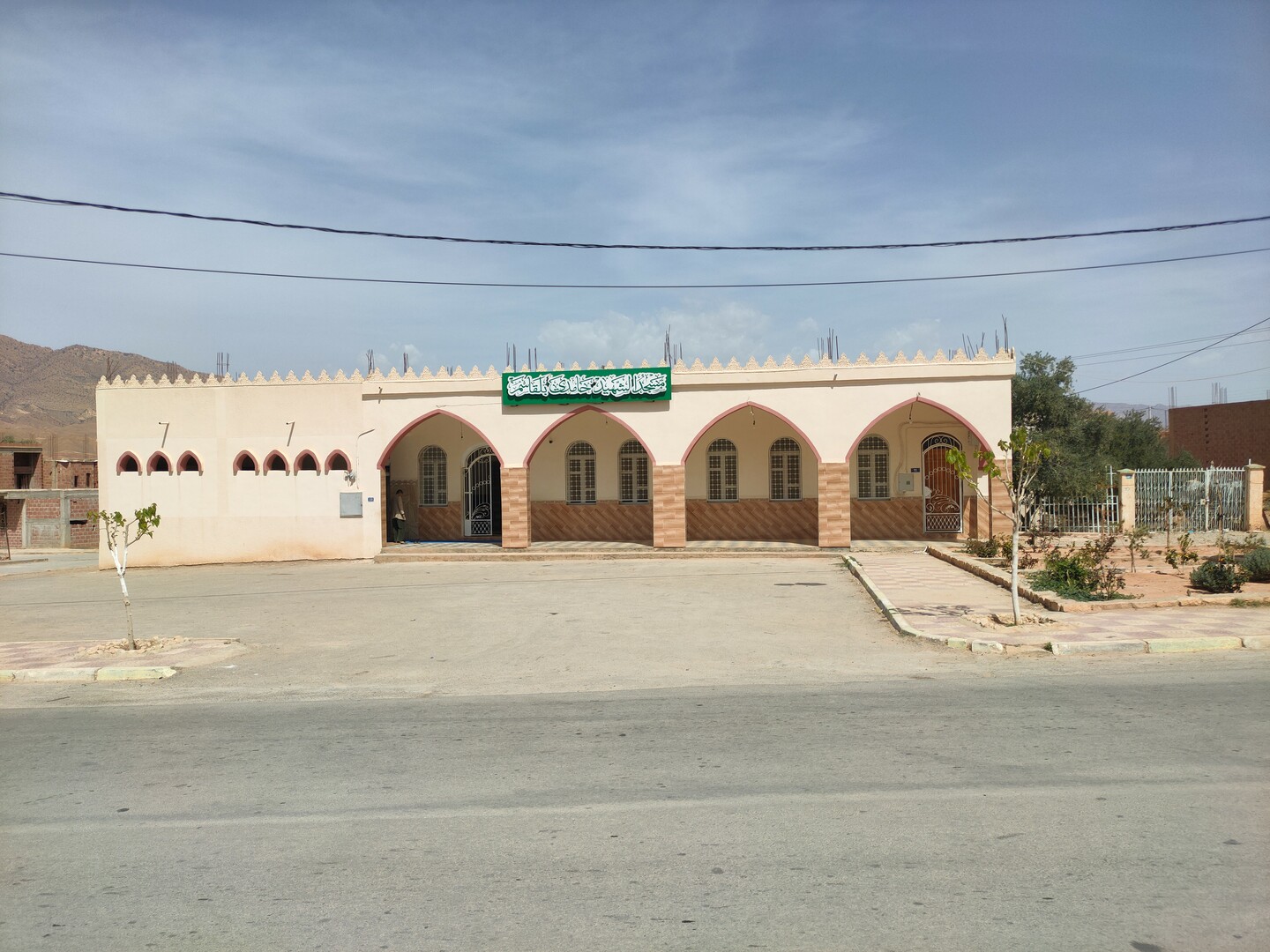 مسجد الشهيد حامدي بلقاسم-غسيرة