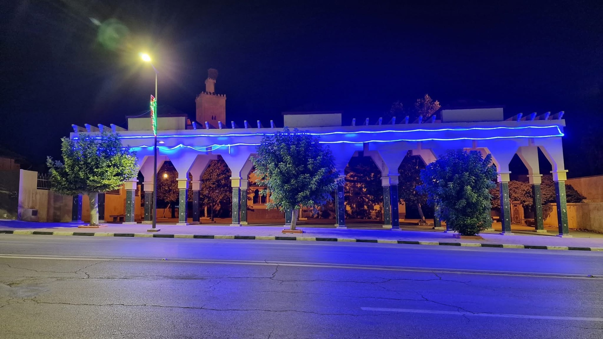 المسجد الا داري - الحاجب