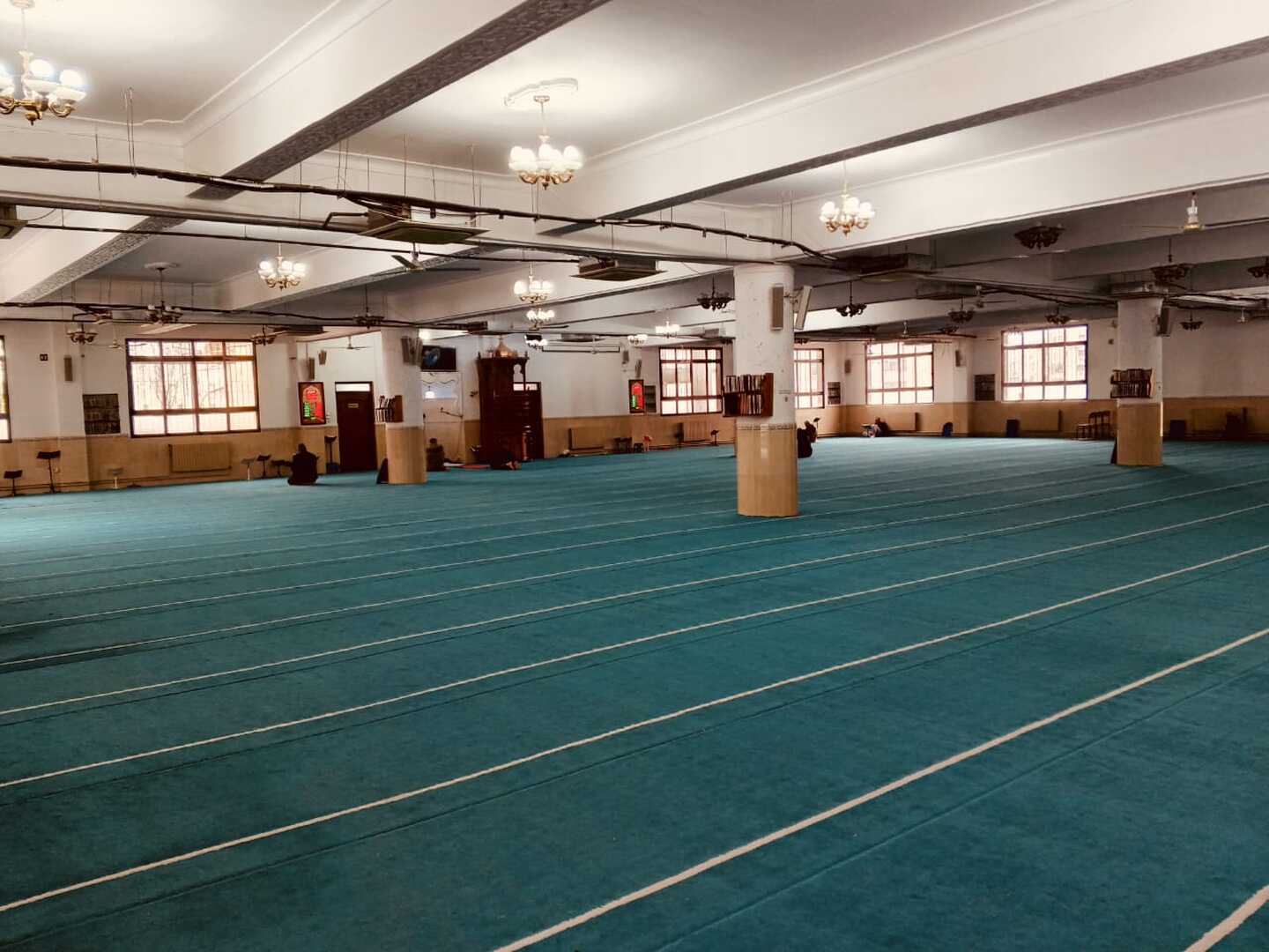 مسجد السلام وج 01