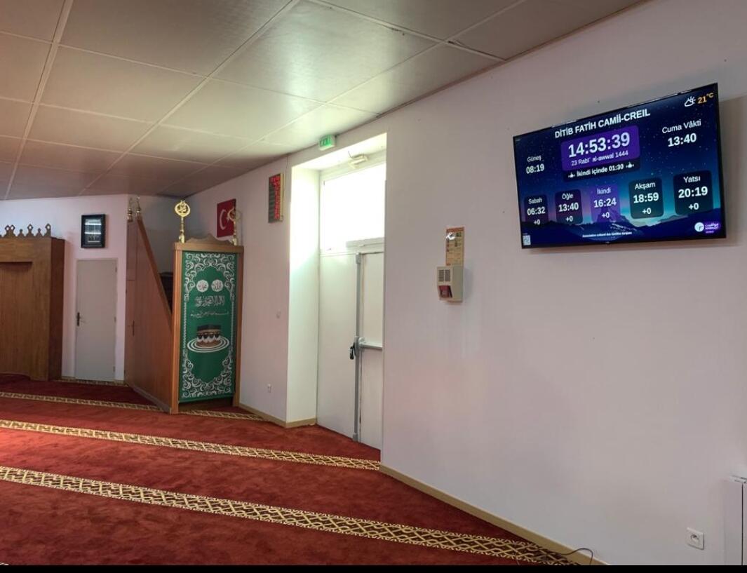 DİTİB FATİH CAMİİ - CREIL