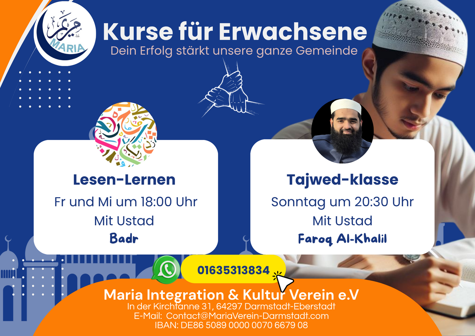 Erwachsene Kurse
