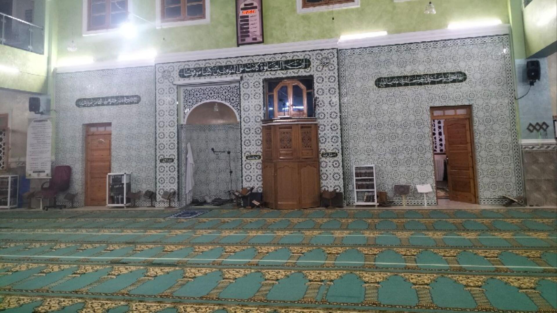 مسجد فاطمة رضي الله عنها سيساوي