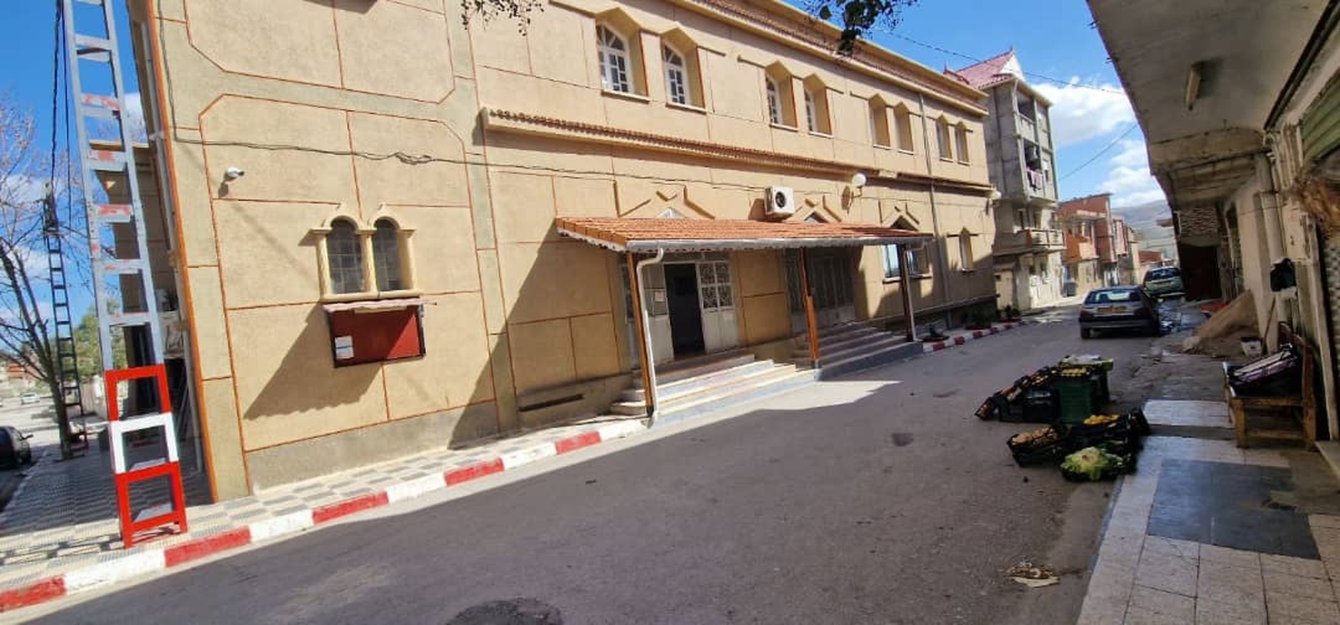 مسجد بلال بن رباح الخربة
