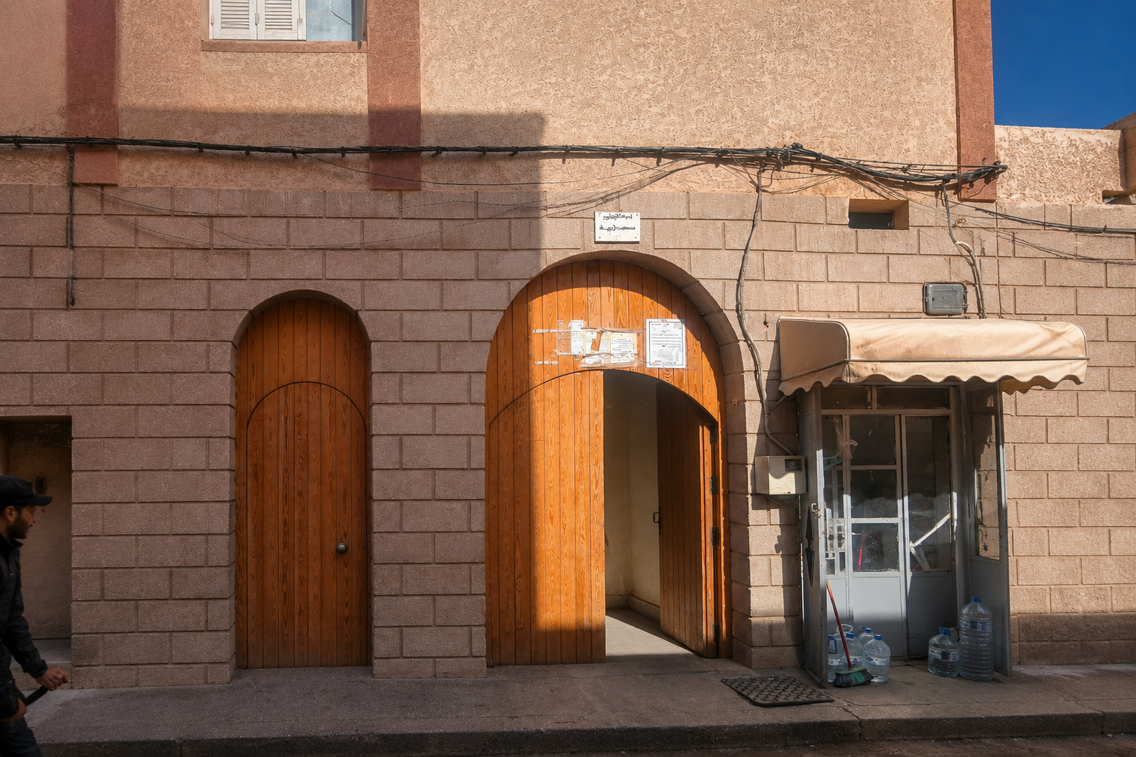 مسجد الرحمة - وجدة