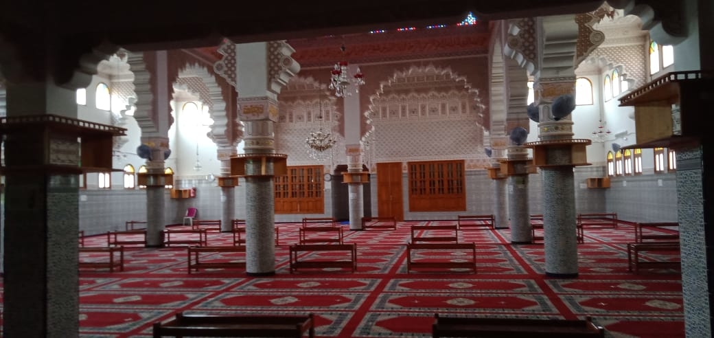 مسجد  المنصور - النخلة