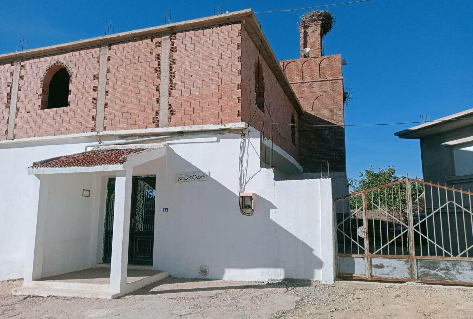 مسجد عقبة بن نافع