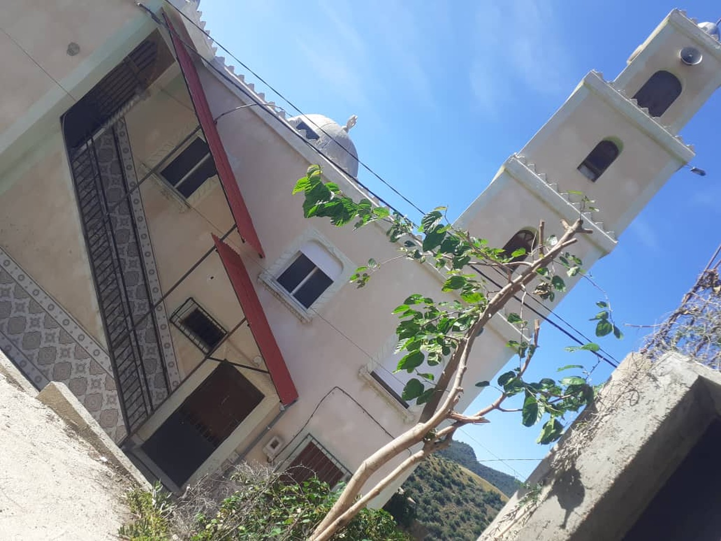 مسجد الرحمة - واوشة