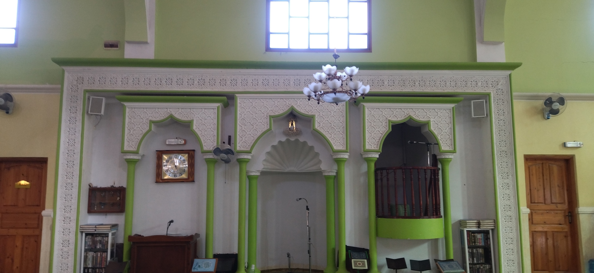 مسجد الرحمة - واوشة