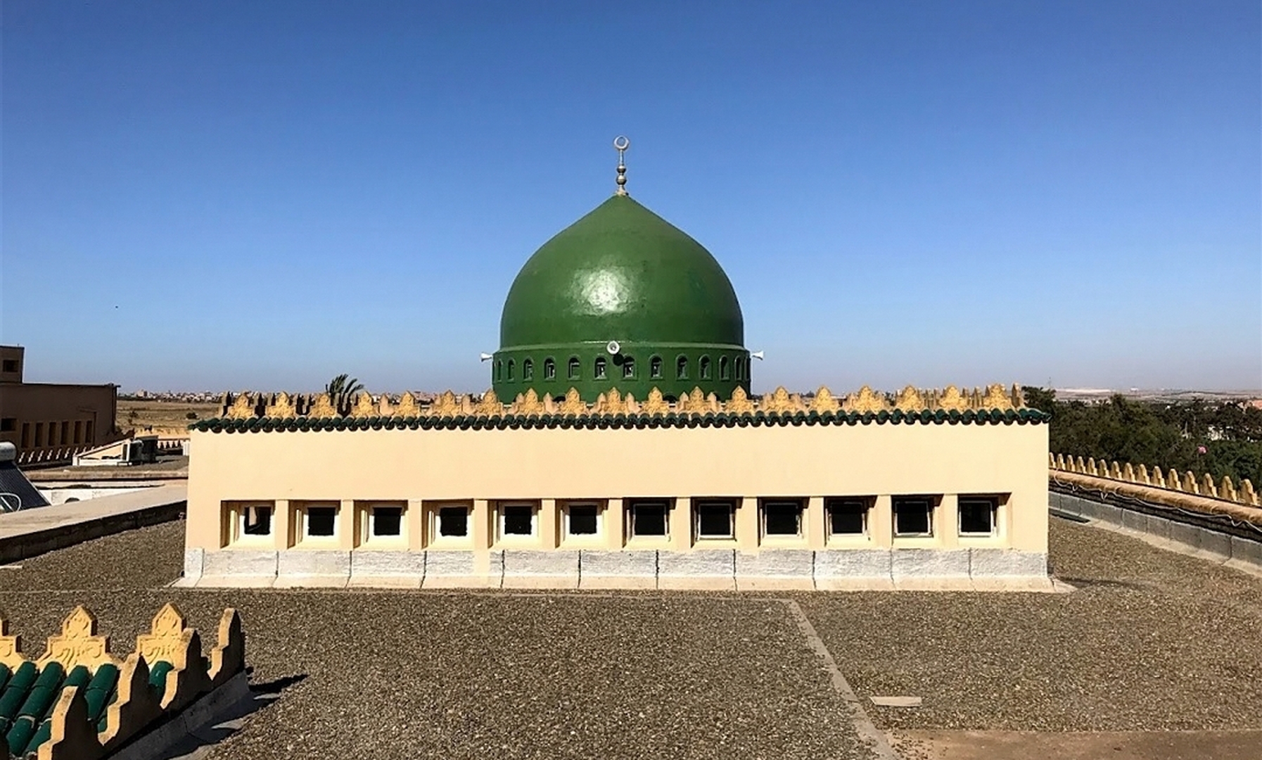 الزاوية البلقائدية الهبرية سيدي معروف