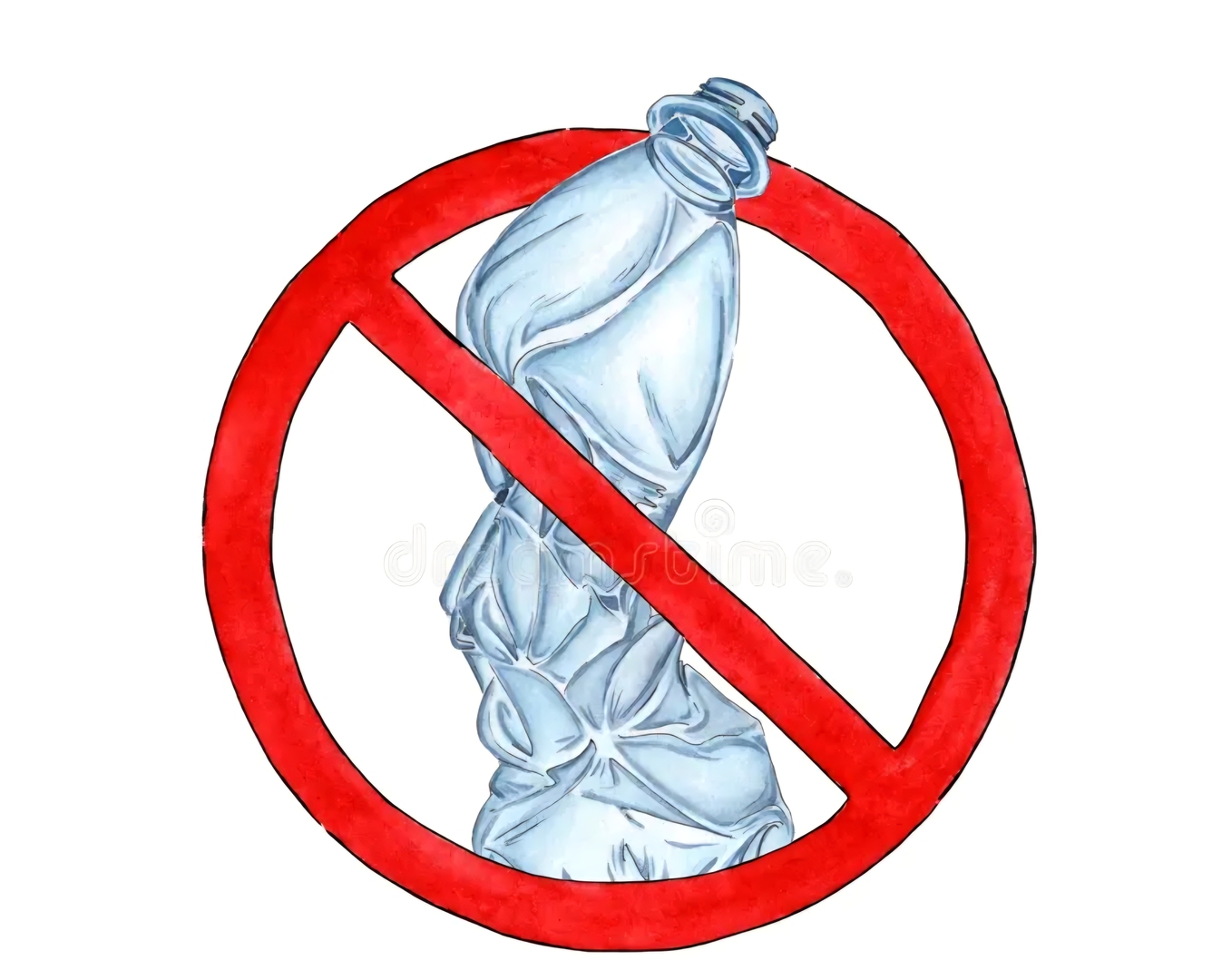 Ne pas écraser bouteilles