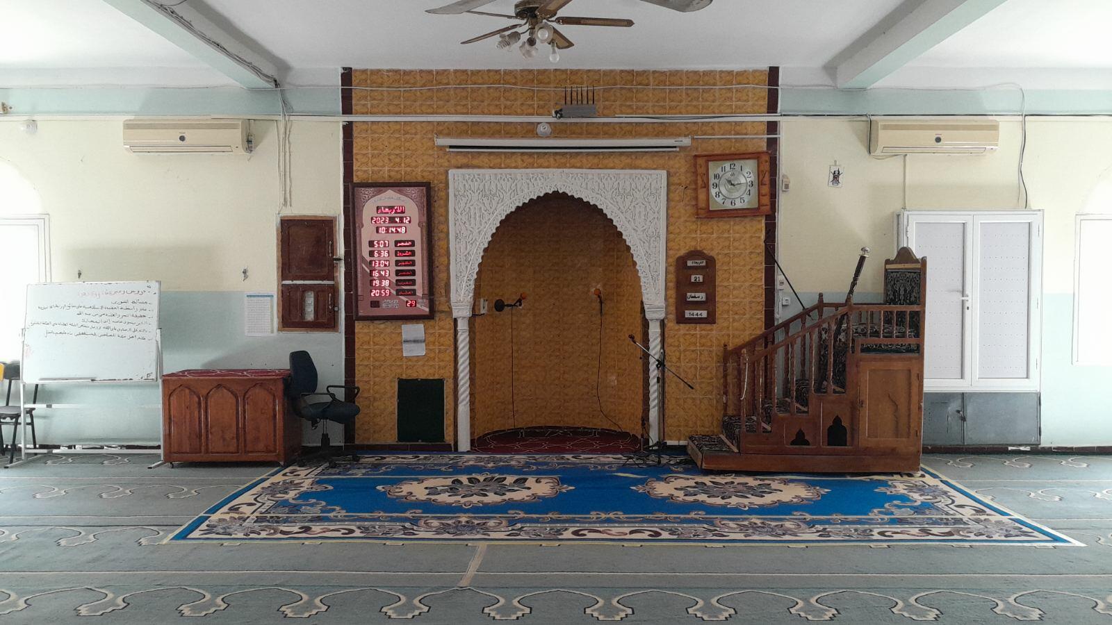 مسجد الامير عبد القادر