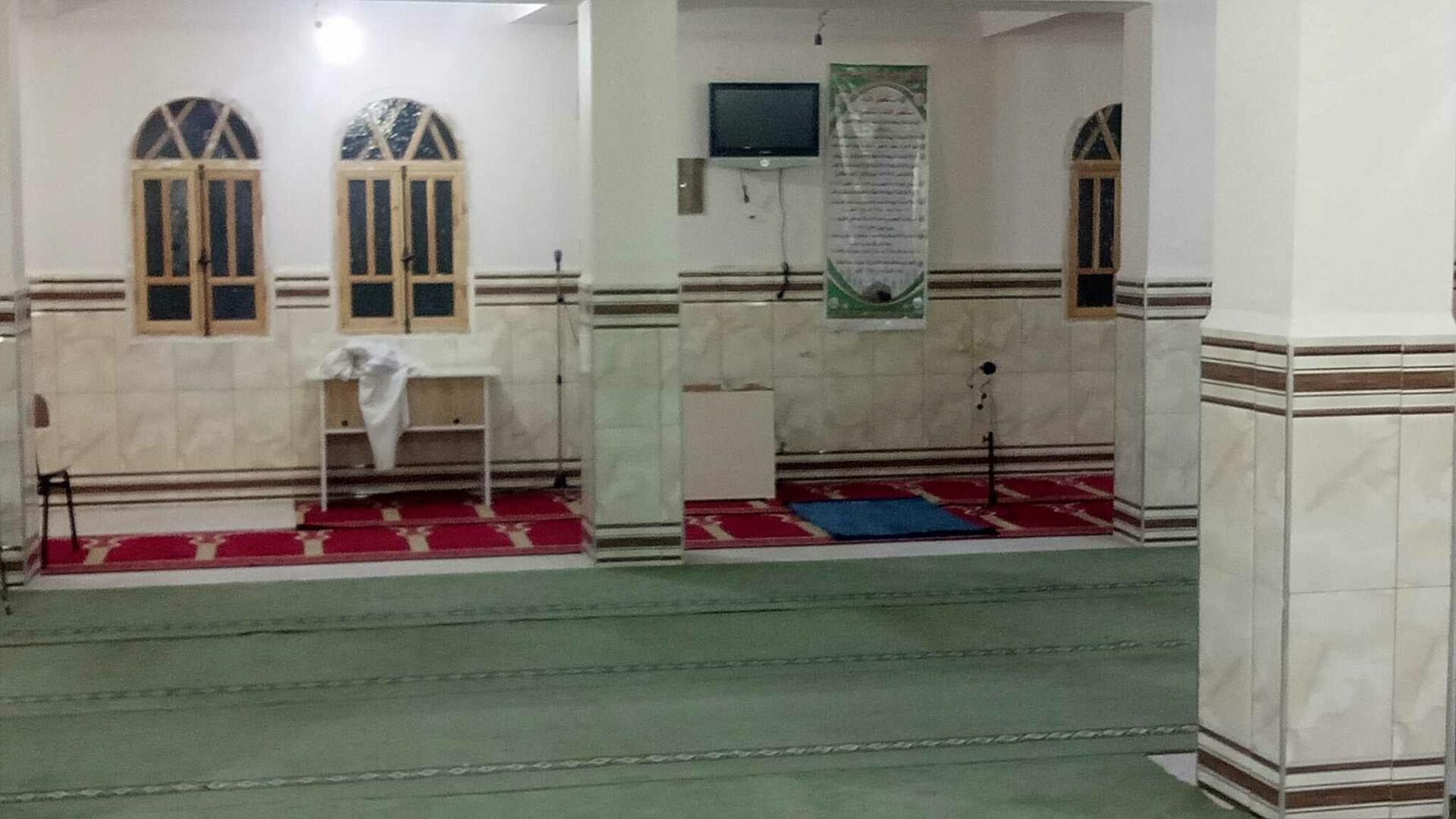 مسجد عبد الحميد بن باديس- عين شتوان