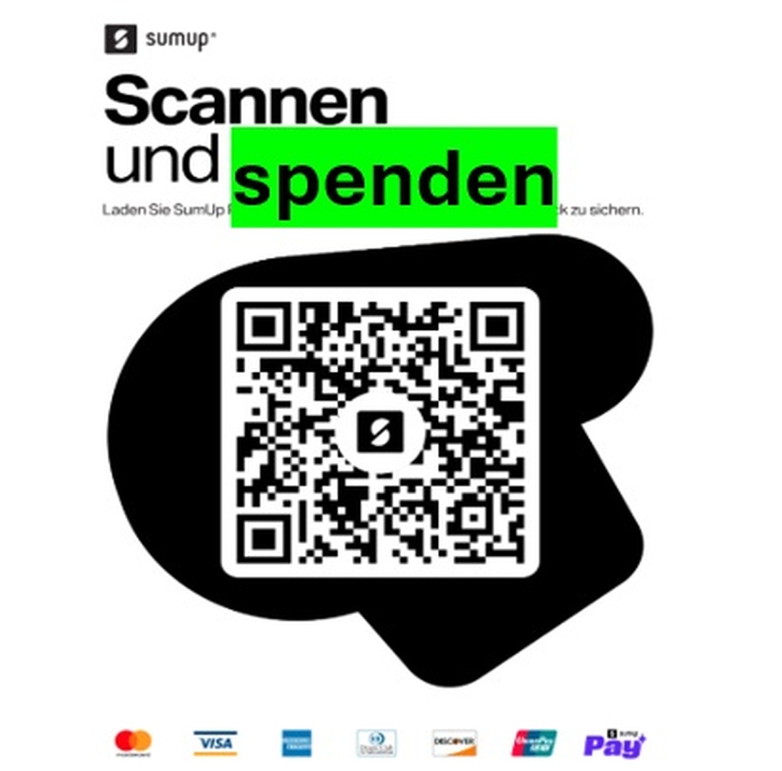 RQ-Code für deine Spende für IBK Hofheim