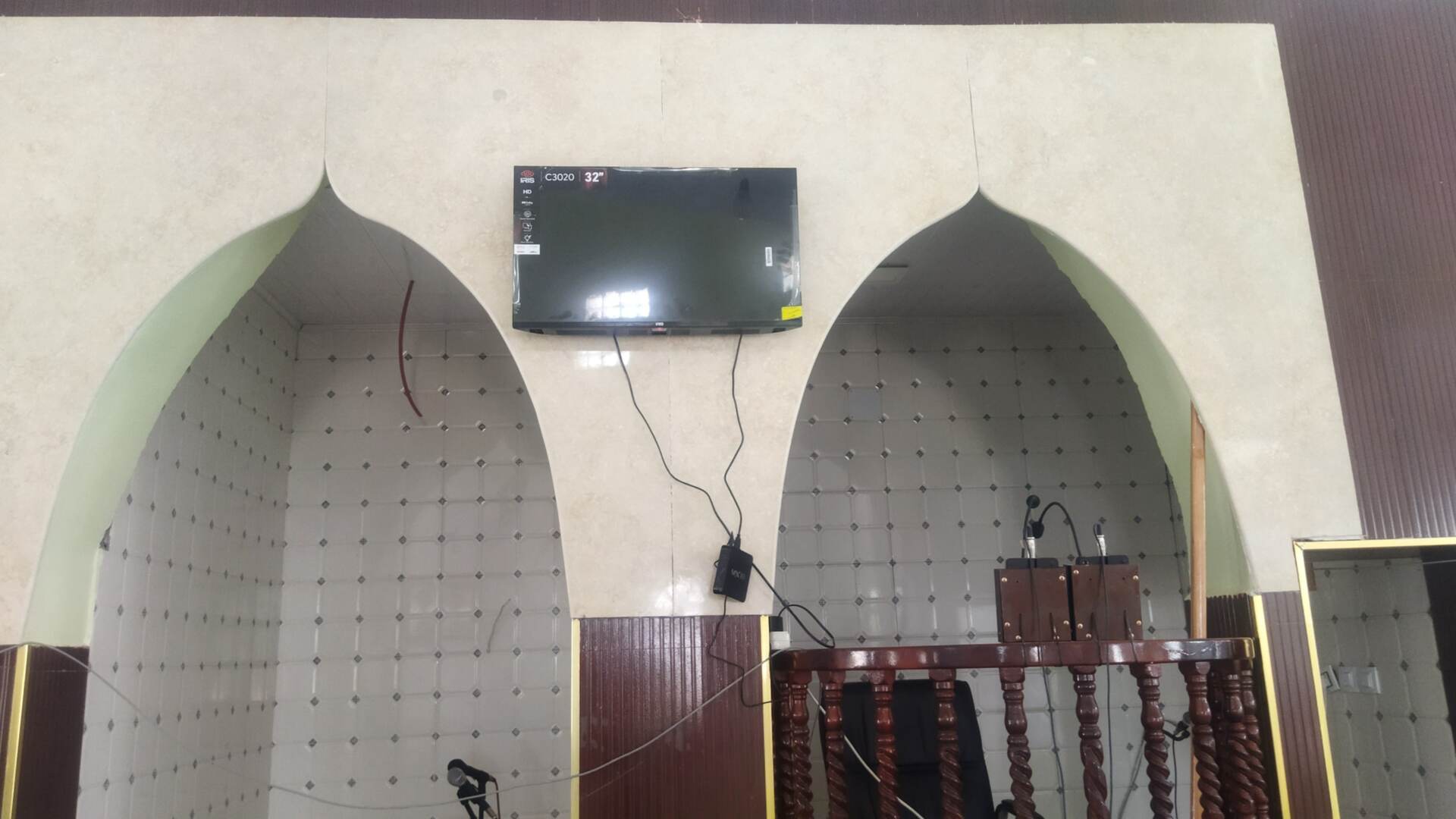 مسجد إبراهيم الخليل عين البيضا حمادية