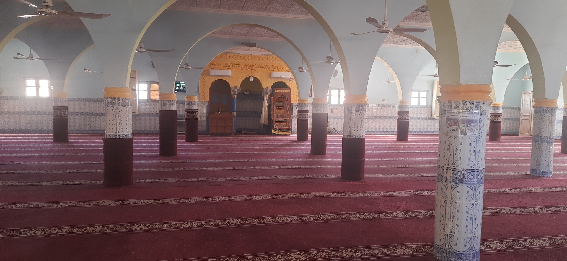 مسجد الصحابي الجليل خالد بن الوليد