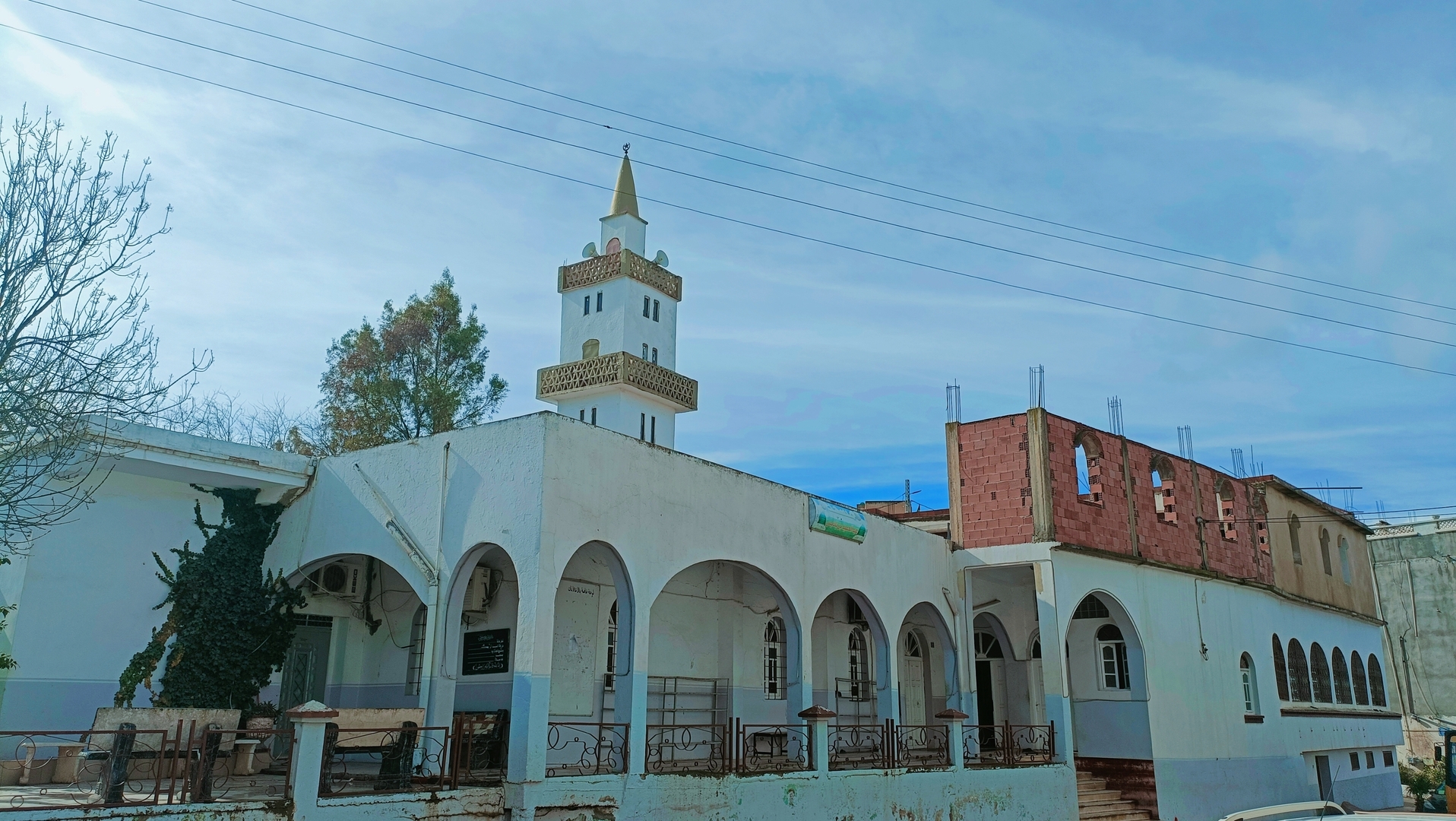 مسجد عبد الحميد بن باديس _ بوحاتم