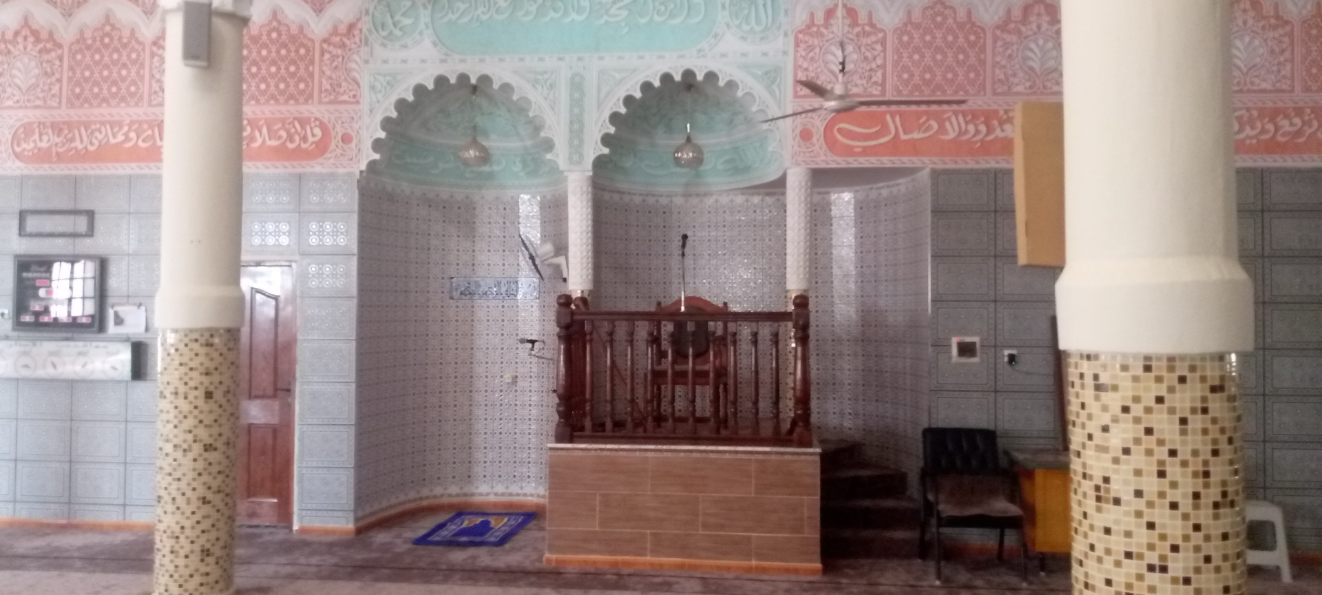 مسجد ابو عبيدة بن الجراح بوهني