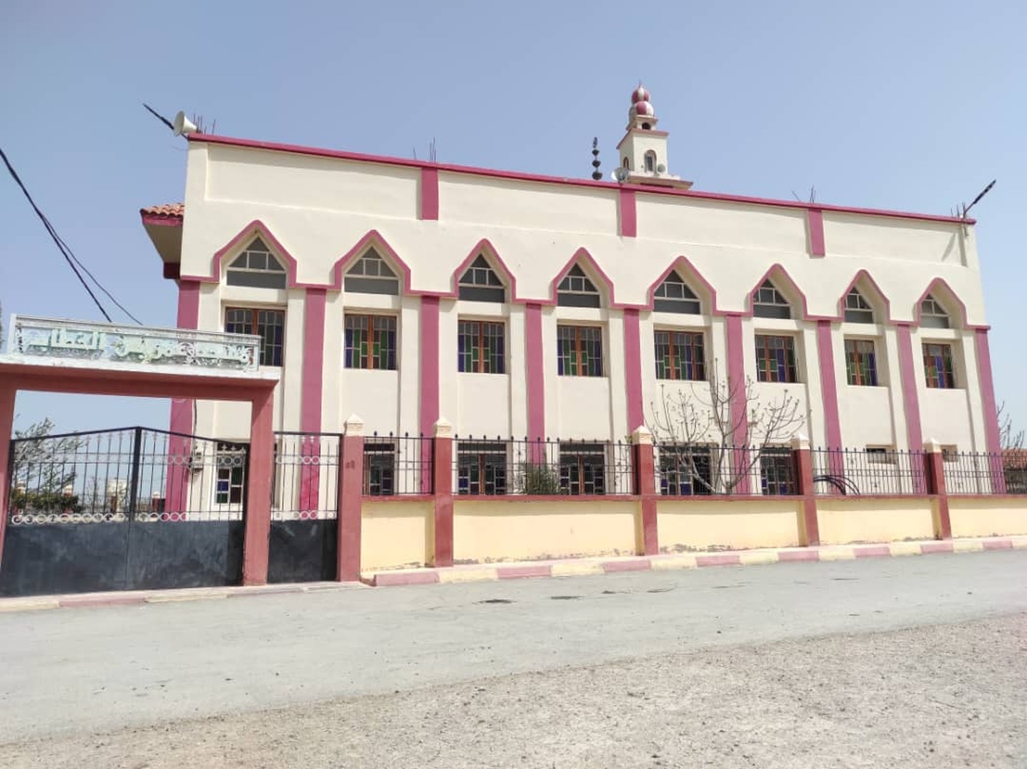 مسجد عمر بن الخطاب - مشتة ذراع حليمة