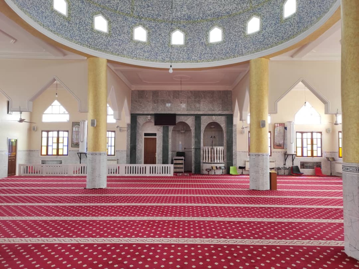 مسجد عمر بن الخطاب - مشتة ذراع حليمة