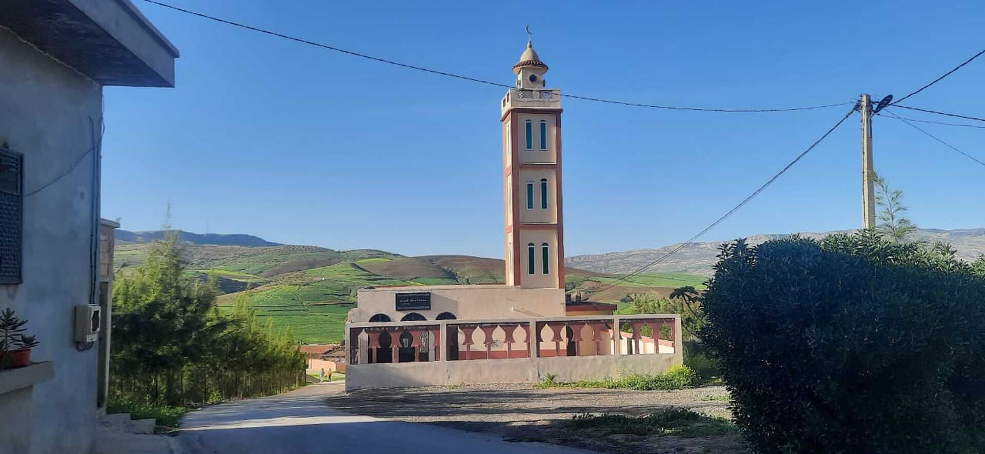 مسجد أبي بكر الصديق (الدعامشية)