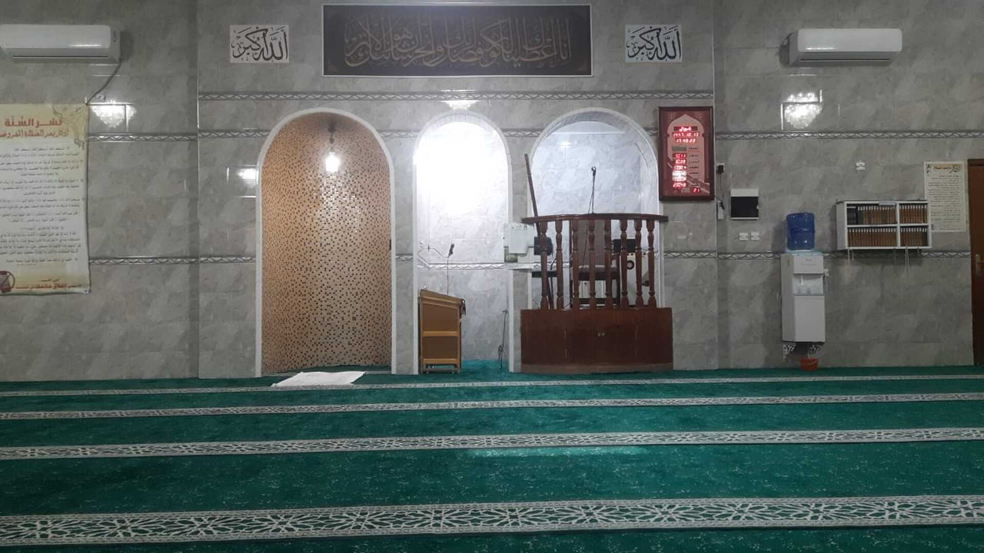 مسجد أبي بكر الصديق (الدعامشية)