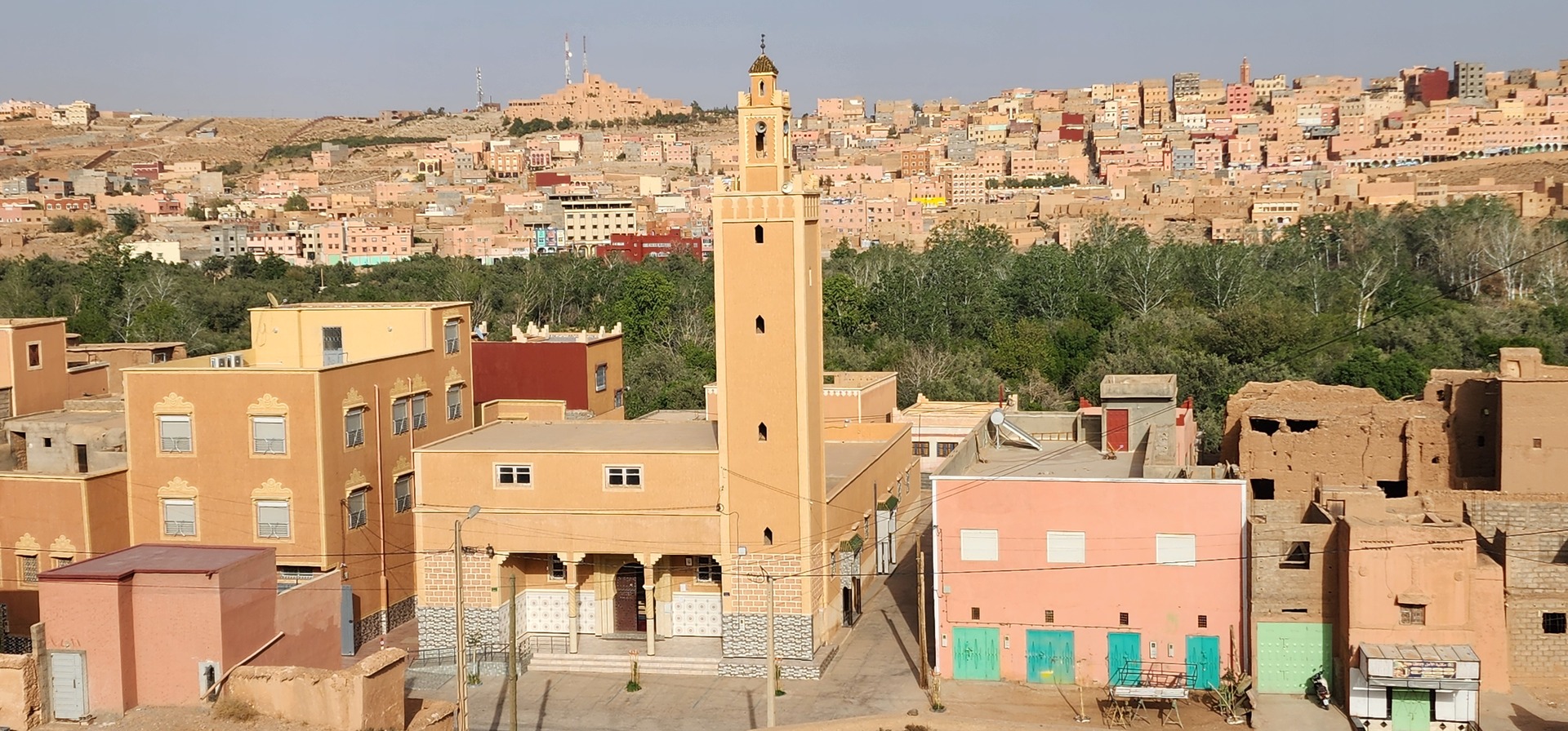 مسجد إمزيلن - بومالن دادس