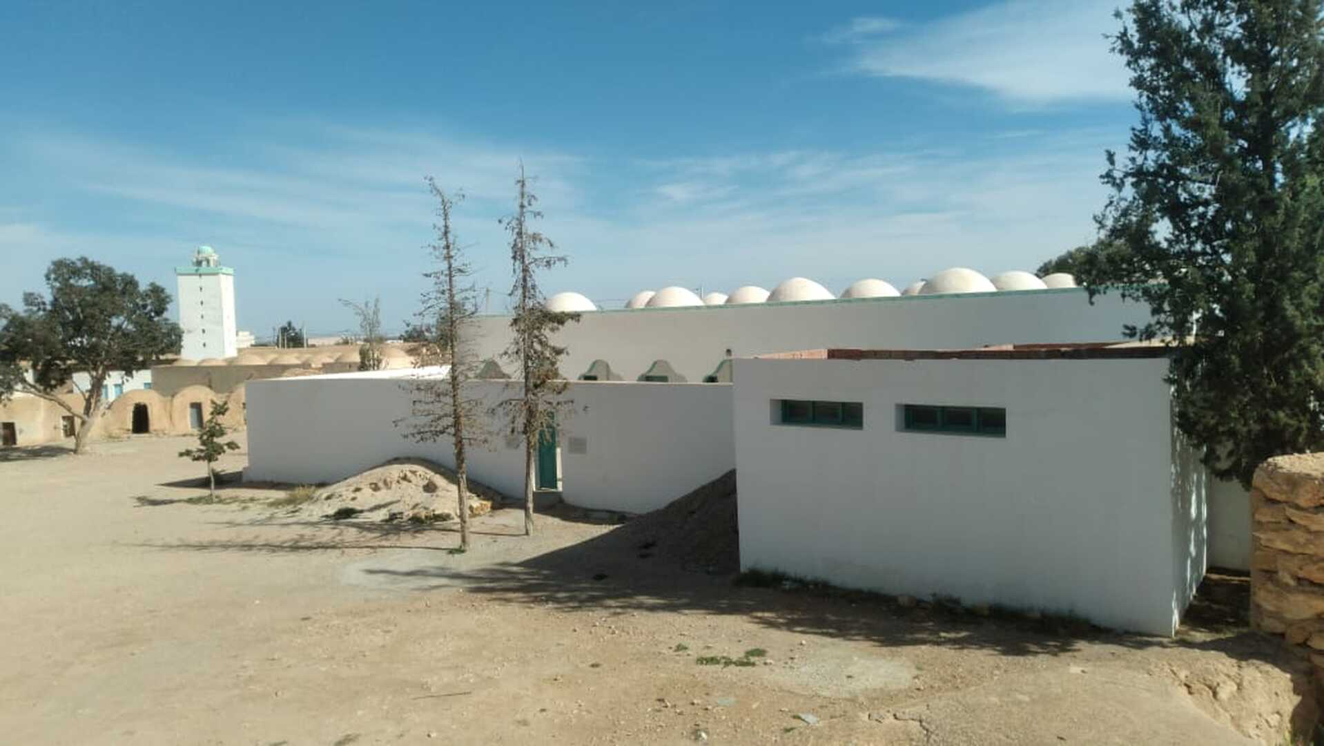 جامع الزيتونة بالقصاص