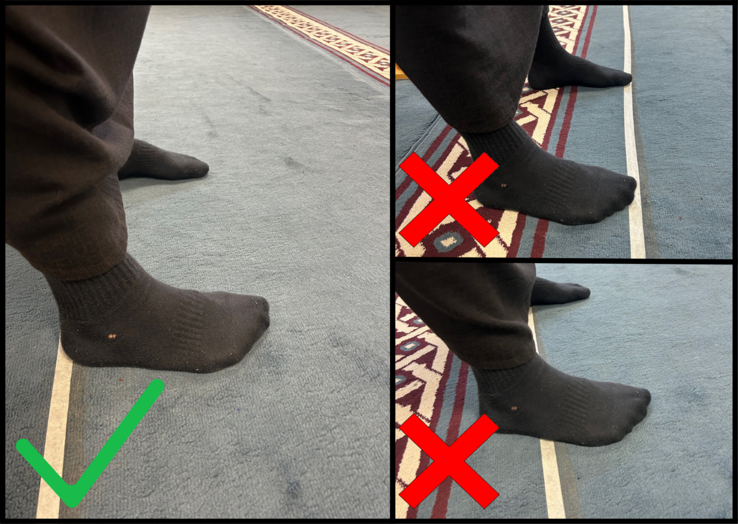 Redressez vos rangs | سووا صفوفكم
