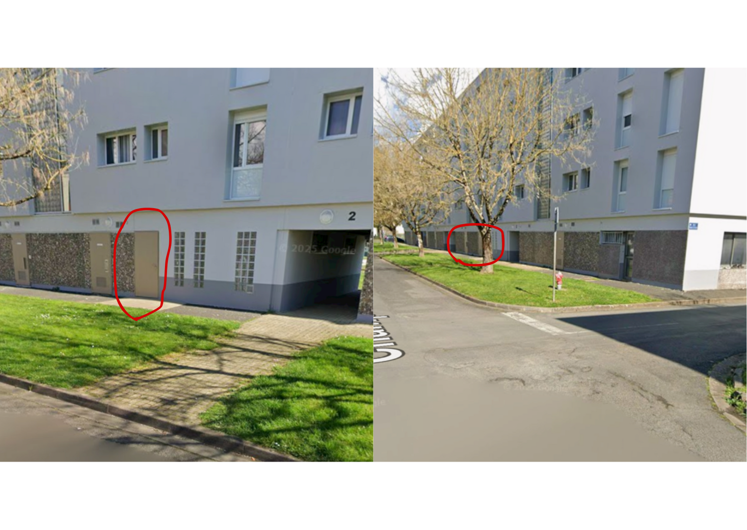 Changement salle de prière (dimanche)