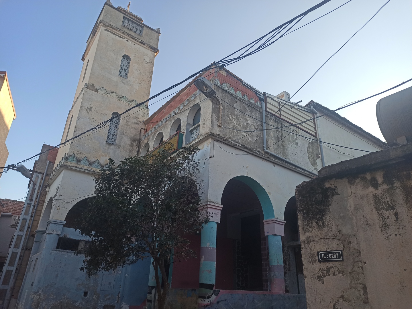 مسجد أيت يحي وعلي تيفريث