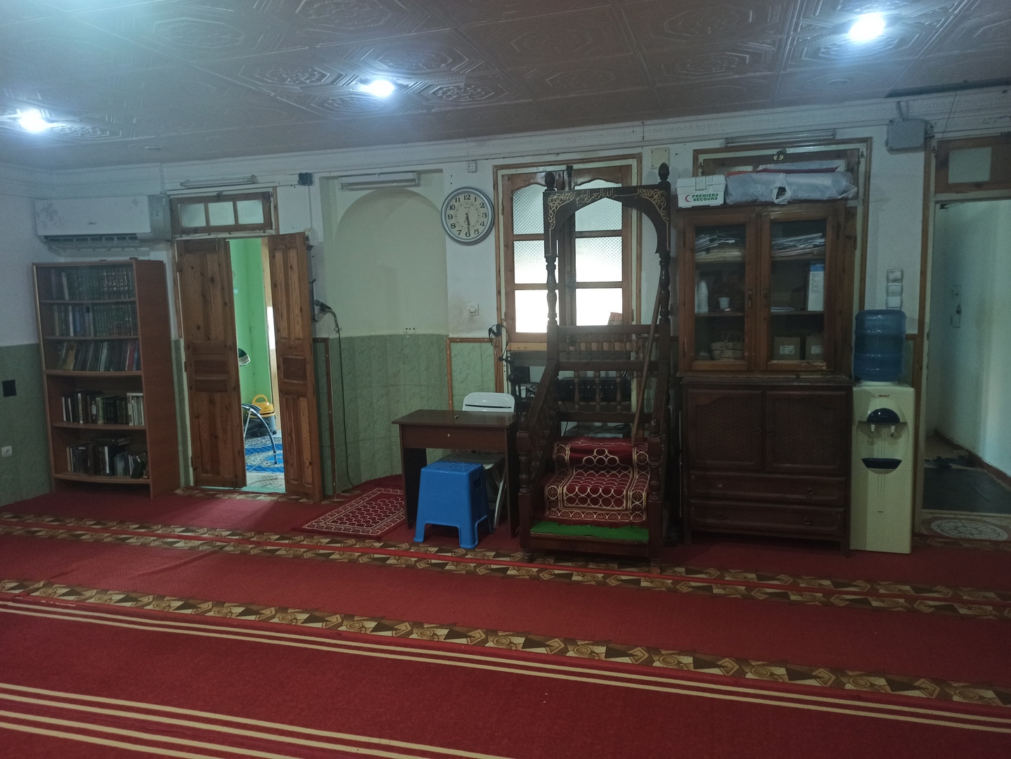 مسجد أيت يحي وعلي تيفريث