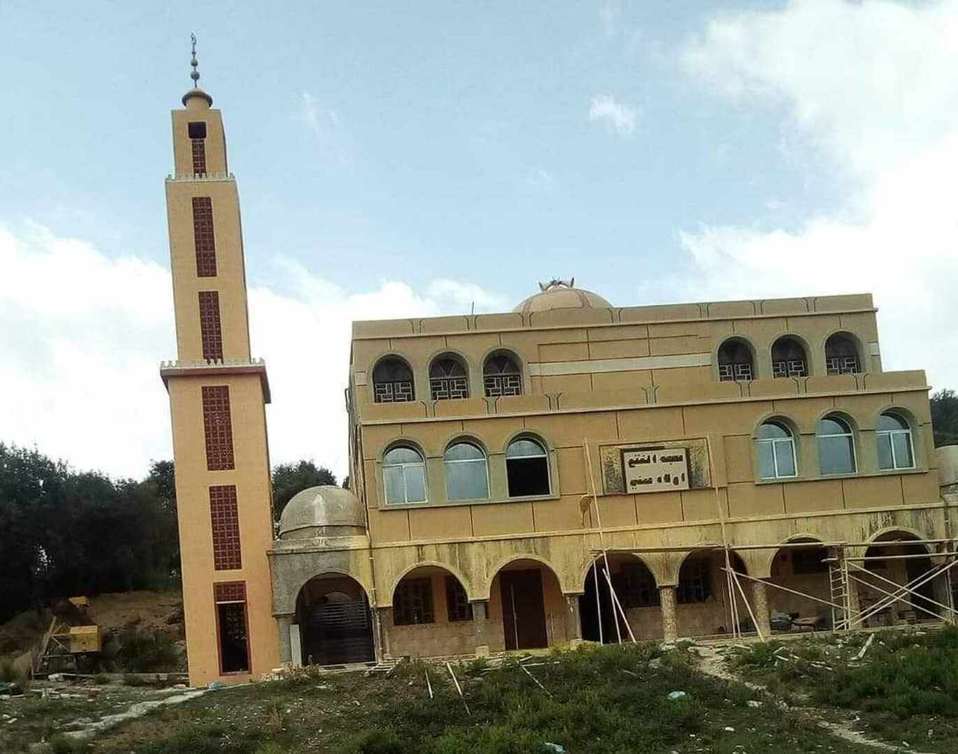 مسجد الفتح. بوراوي بلهادف