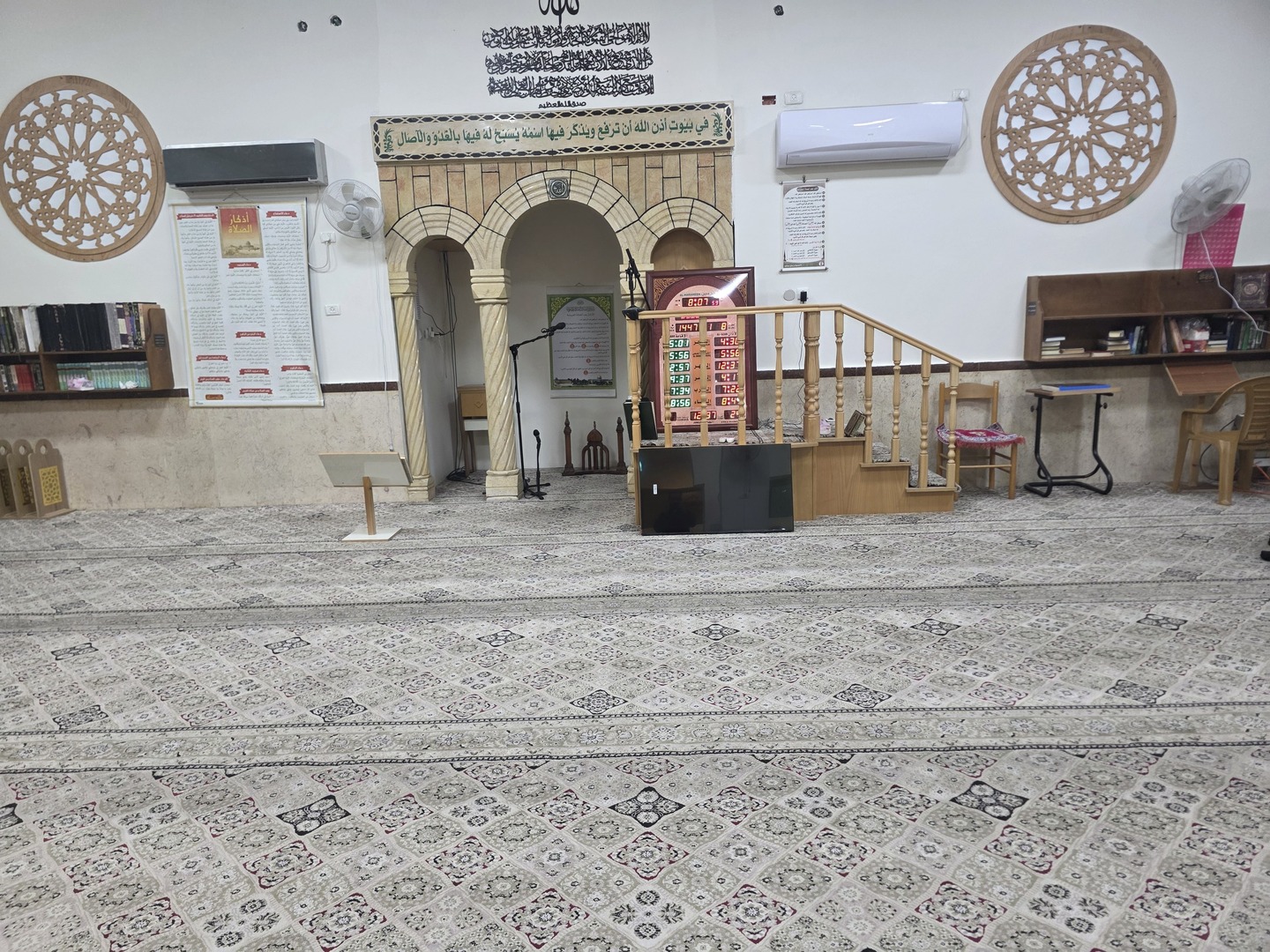 مسجد الدعوة _صورباهر