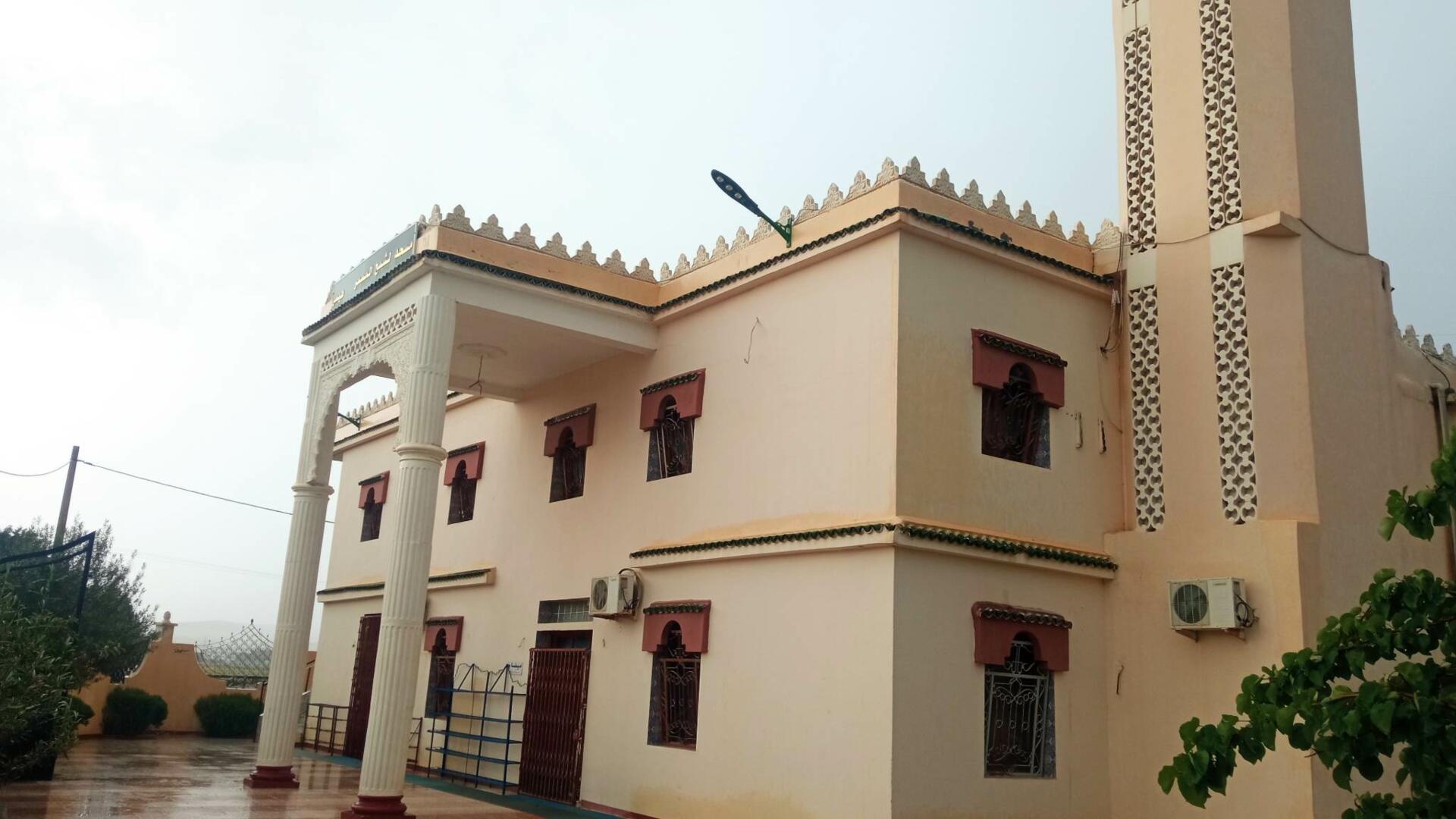 مسجد الشيخ البشير الإبراهيمي