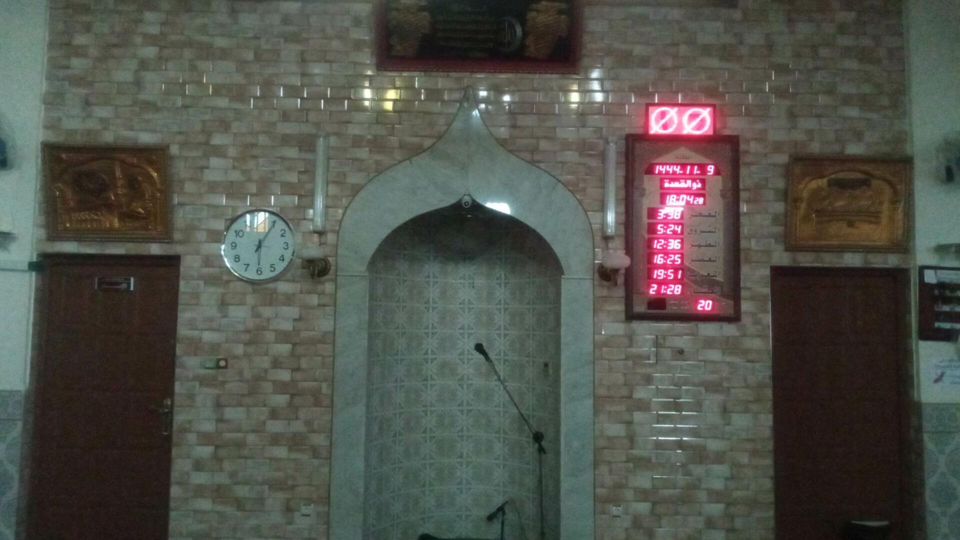 مسجد الشيخ البشير الإبراهيمي