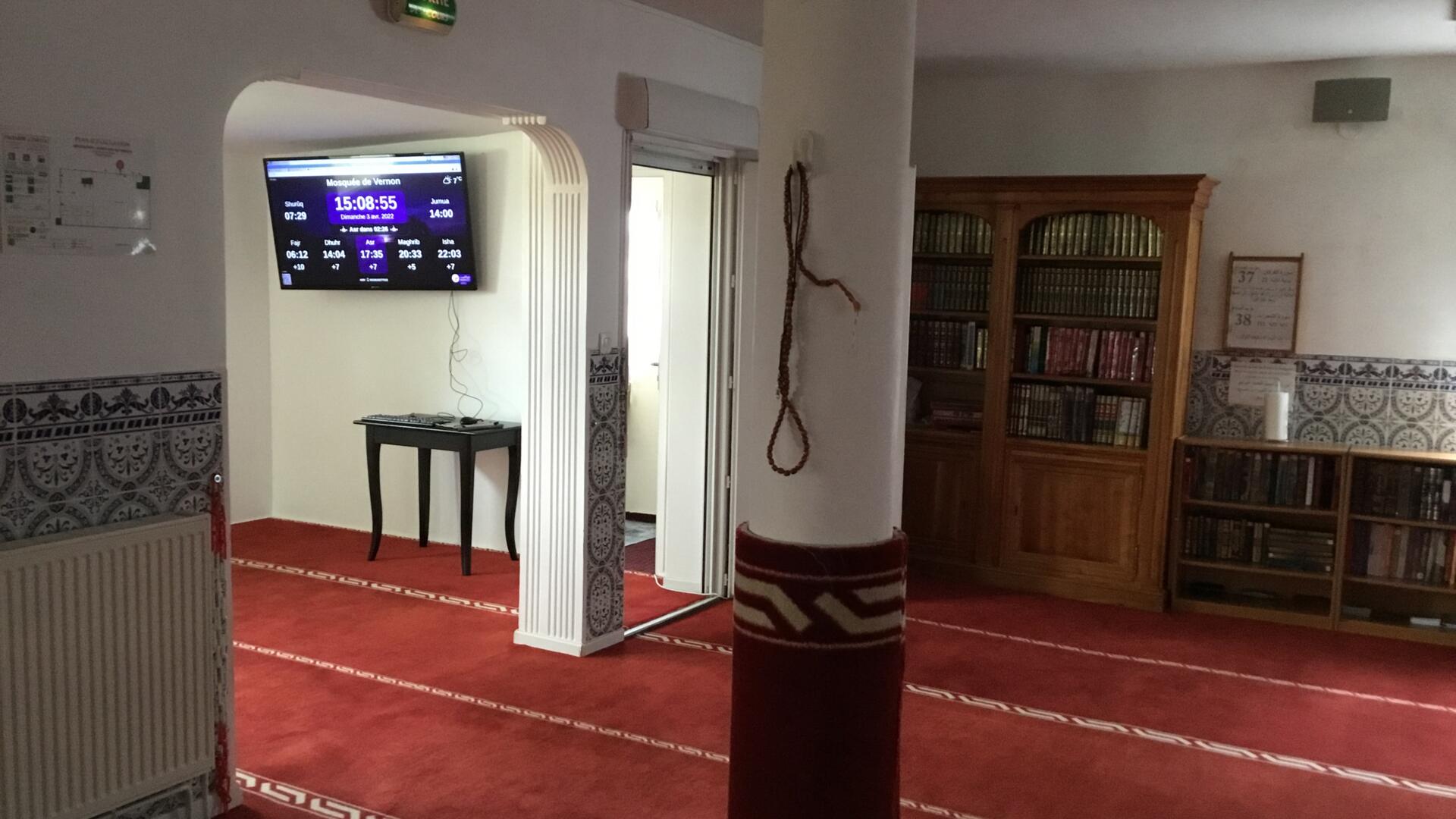 Mosquée de Vernon Omar ibn alkhattab