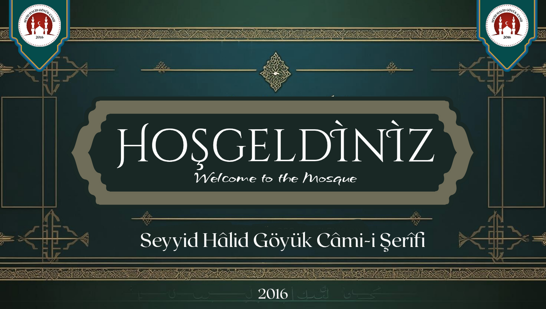 Hoşgeldiniz
