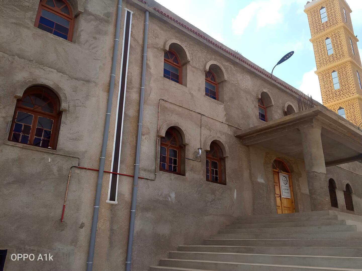 مسجد عائشة أم المؤمنين شعبة اللحم