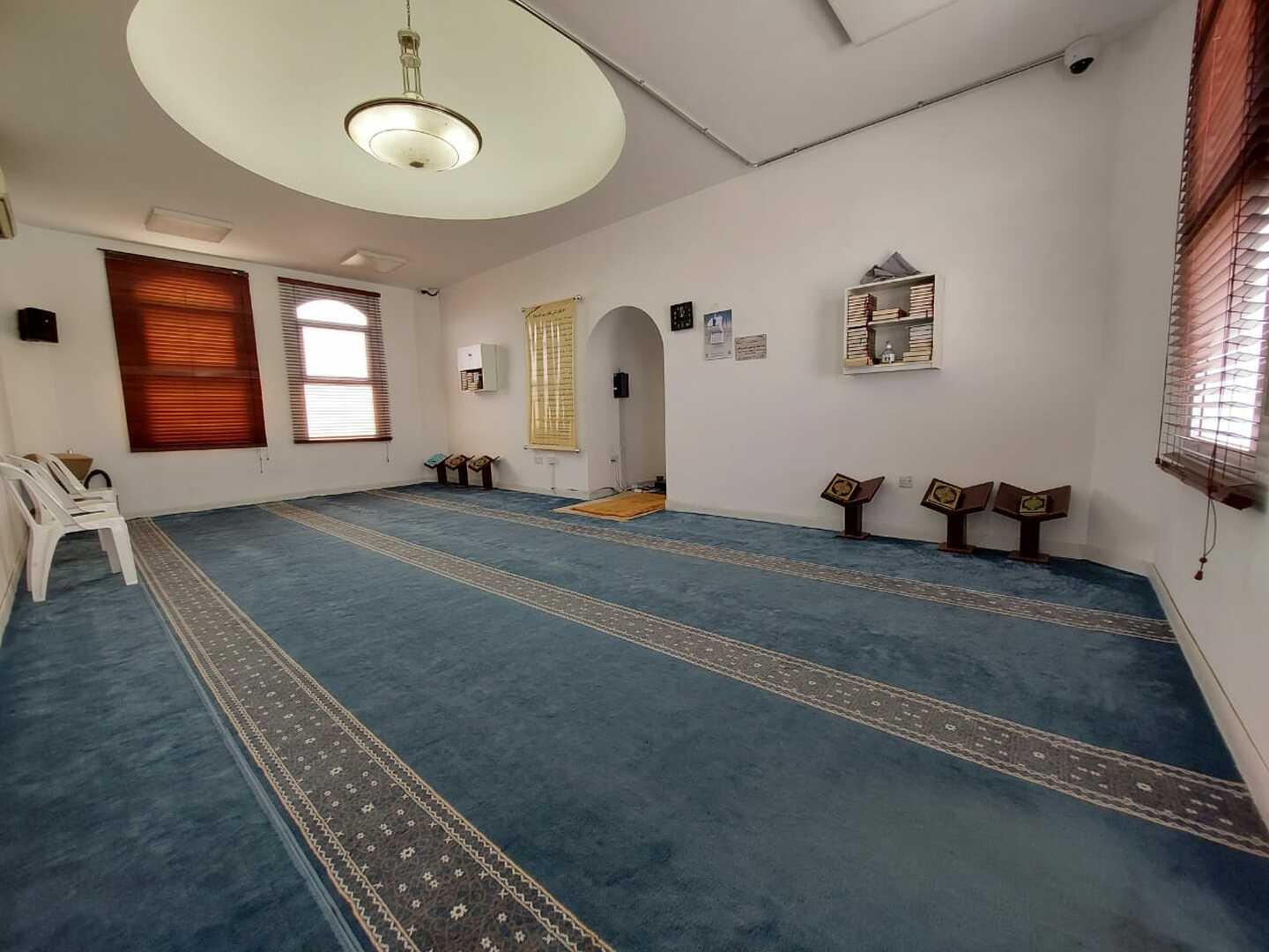 مسجد محطة أدنوك الظاهرة - محطة 760